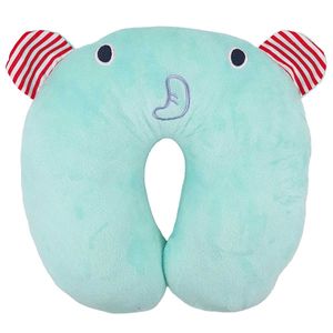 Almofada Pescoço Bichinhos 27cm em Poliéster Sutt