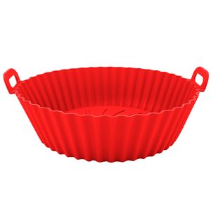 Forma P/ Airfryer Redonda 16cm em Silicone Top Útil