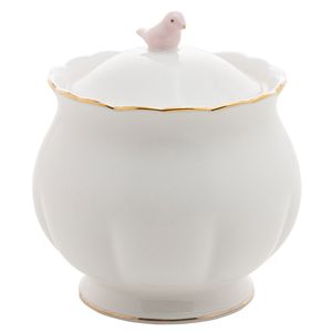 Açucareiro Birds 300ml em Porcelana Wolff