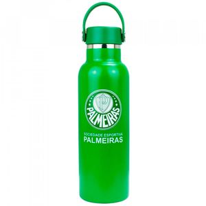Garrafa Térmica Palmeiras 500ml em Aço Inox Mileno