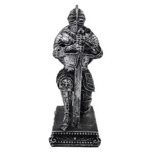 Cavaleiro Medieval C/ Espada 14,8cm em Resina Brascontinental