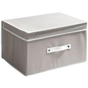 Caixa Organizadora Multiuso 40x30cm em TNT Y888