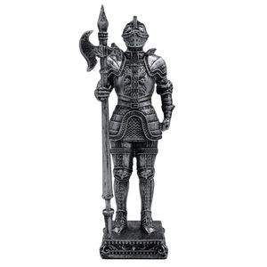 Cavaleiro Medieval Decorativo 20cm em Resina Brascontinental