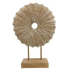 Mandala Dharma Decorativa 42cm em Resina NewWay
