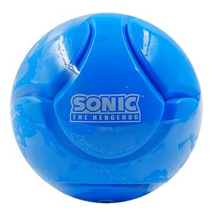 Bola Quebra Cabeça Sonic Slime 8cm em Plástico Gelelé