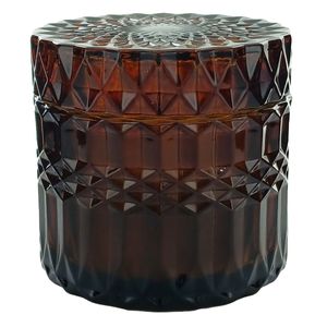 Vela Perfumada C/ Suporte 8,5cm em Vidro Gifthome