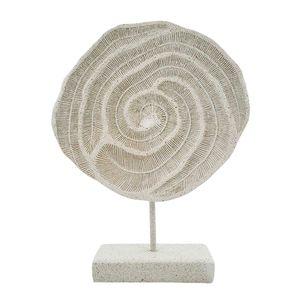 Escultura Decorativa 33cm em Resina Brascontinental