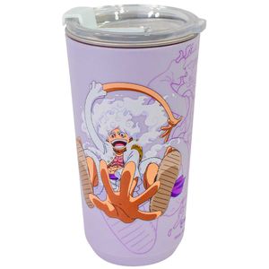 Copo Térmico Sky One Piece Luffy 500ml em Aço Inox Zona Criativa