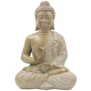 Buda Decorativo 30cm em Resina NewWay