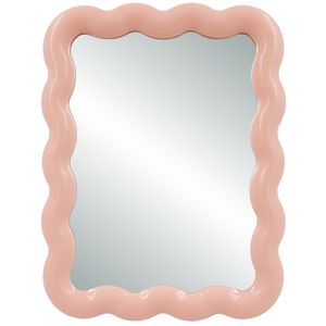 Espelho de Mesa Ondas 17,8cm em Plástico FWB