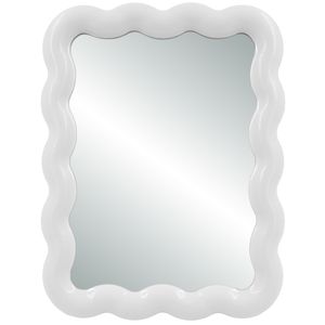 Espelho de Mesa Ondas 17,8cm em Plástico FWB