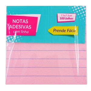 Bloco P/ Anotação Autoadesivo 7,5cm em Papel Imporiente
