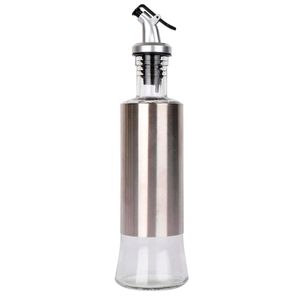 Porta Azeite/Vinagre C/ Dosador 300ml em Vidro Top Útil
