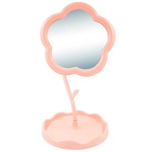 Espelho de Mesa Flor 30cm em Vidro FWB