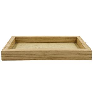 Bandeja Retangular Decorativa 12x22cm em MDF Tokyo Design