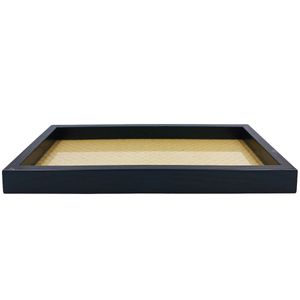 Bandeja Retangular Decorativa 17x30cm em MDF Tokyo Design