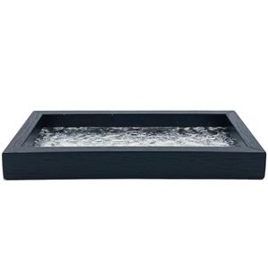 Bandeja Retangular Decorativo 11,8x21,8cm em PVC Tokyo Design