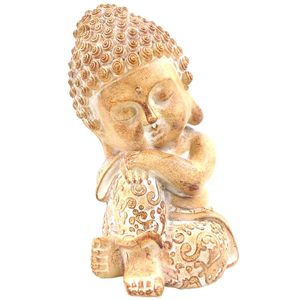 Baby Buda Dharma Decorativo 18,7cm em Resina NewWay