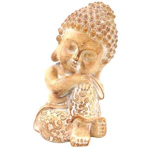 Baby Buda Dharma Decorativo 18,7cm em Resina NewWay
