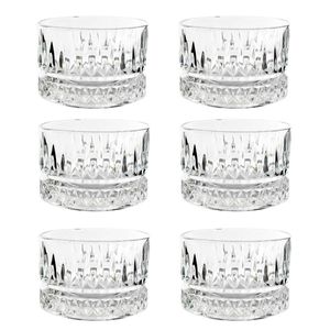Jogo de Bowls Oslo 6 Peças 450ml em Vidro Freecom