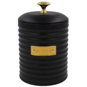 Lata Sugar C/ Tampa Friso 15,5cm em Metal Paramount
