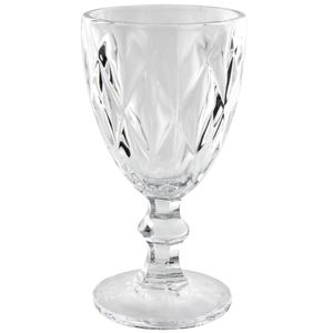 Taça Diamond 250ml em Vidro Wincy