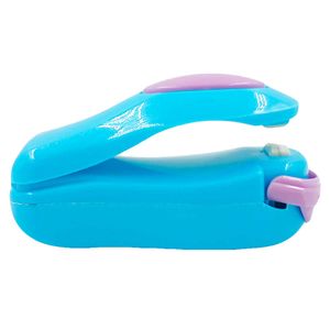 Mini Seladora Portátil 8,5cm em Plástico Top Útil