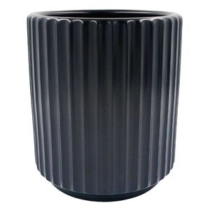 Vaso Itália Decorativo 12x13cm em Cerâmica Chinatown