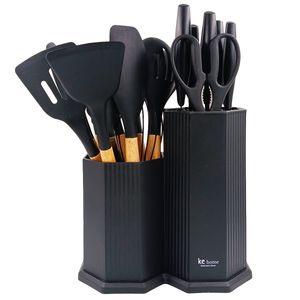 Kit Utensílios P/ Cozinha Maldivas 18 Peças em Silicone Kehome