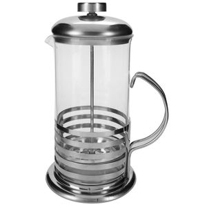 Cafeteira C/ Prensa Francesa 650ml em Vidro Fu Xing
