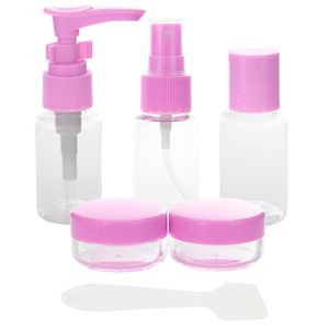 Kit Viagem C/ Estojo 7 Peças em Plástico Y888