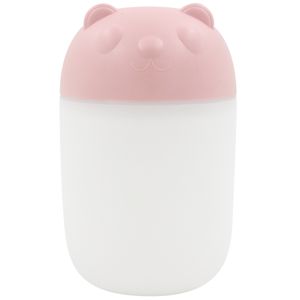 Mini Umidificador de Ambiente C/ LED 9,5cm em Plástico Fu Xing