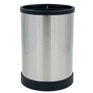Organizador Multiuso Giratório 17cm em Aço Inox Fu Xing