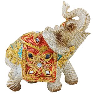 Elefante Decorativo 10x10cm em Resina Youbai