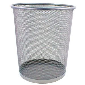 Lixeira Aramada 27cm em Metal Tokyo Design