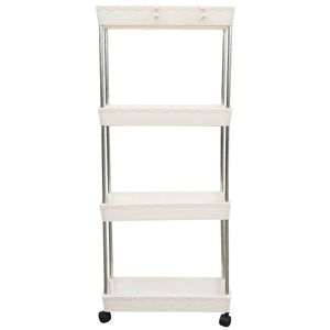 Organizador Multiuso 4 Andares 87cm em Plástico Fu Xing