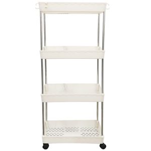 Organizador Multiuso 4 Andares 80cm em Plástico Fu Xing