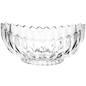 Centro de Mesa Geneva 28x13cm em Cristal Wolff