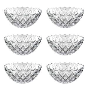 Jogo de Bowls Michele 6 Peças 280ml em Vidro Freecom