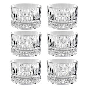 Jogo de Bowls Oslo 6 Peças 300ml em Vidro Freecom