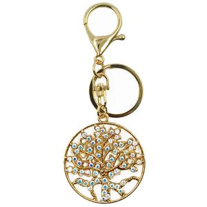 Chaveiro Árvore da Vida 5,5cm em Metal Youbai