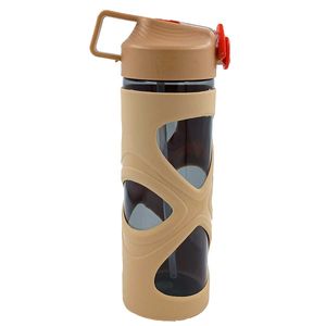 Garrafa C/ Trava + Alça 800ml em Plástico Golden Rio