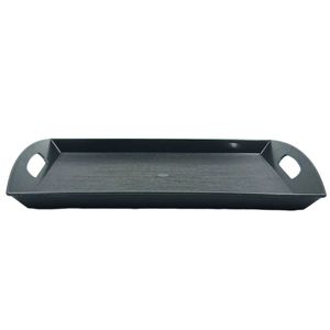 Bandeja C/ Alça 29,5x19cm em Plástico Fu Xing