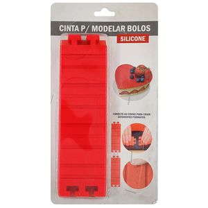 Cinta de modelar bolo de silicone 4 peças UniHome