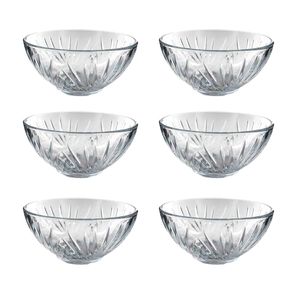 Jogo de Bowls Russel 6 Peças 315ml em Vidro Freecom