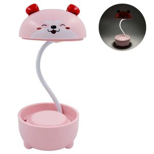 Luminária de Mesa Cachorrinho 18cm em Plástico Michael Judi