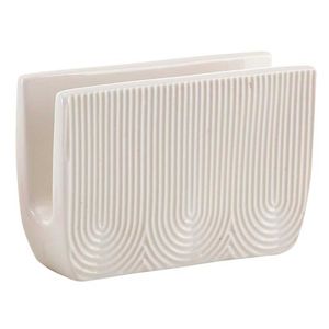 Porta Guardanapo Oásis 12cm em Cerâmica Hauskraft