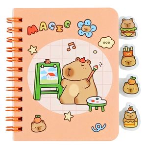 Caderno de Anotação Capivara 11,5cm em Papel Michael Judi