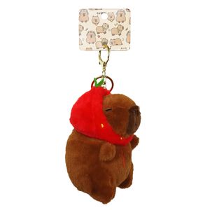 Chaveiro Capivara de Pelúcia 12cm em Poliéster Michael Judi