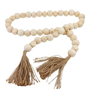 Colar Decorativo 185cm em Madeira Grillo